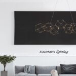 φωτιστικό led κρεμαστό μεταλλικό - nebula - Nova Luce