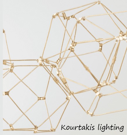 φωτιστικό led κρεμαστό μεταλλικό - nebula - Nova Luce