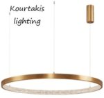 φωτιστικό led κρεμαστό μοντέρνο-dimmable-d80-Preston-Nova Luce