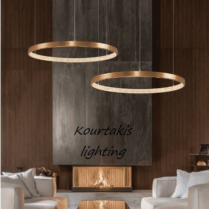 φωτιστικό led κρεμαστό μοντέρνο-dimmable-d60-Preston-Nova Luce