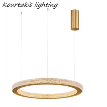 φωτιστικό led κρεμαστό μοντέρνο-dimmable-d40-Fiore-Nova Luce