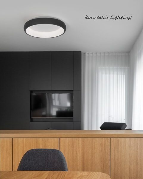 Φωτιστικό οροφής led - δυνατότητα ντιμαρίσματος - D 41 - Albi - Nova Luce