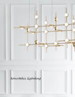 Πολύφωτο κρεμαστό led - Atomo - Nova luce