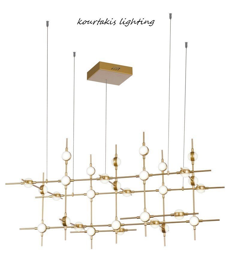 Πολύφωτο κρεμαστό led - Atomo - Nova luce