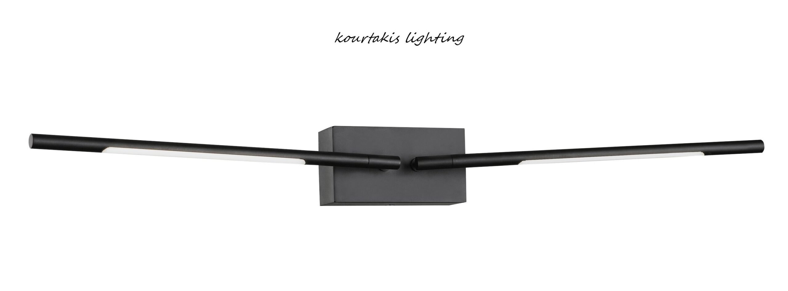 Φωτιστικό τοίχου led RACCIO - Μαύρο - Nova Luce