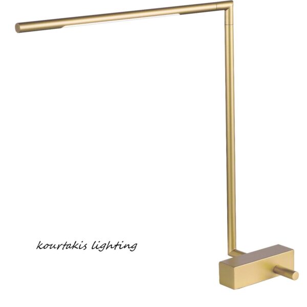 Επιτραπέζιο φωτιστικό χρυσό - RACCIO - Nova Luce