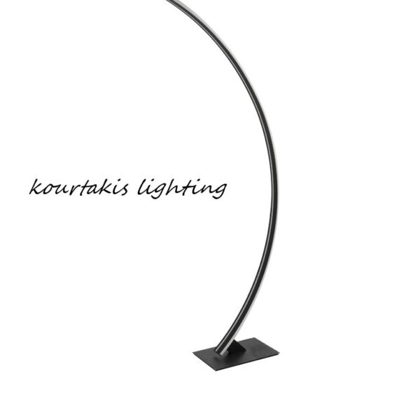 Φωτιστικό δαπέδου - Led - Μαύρο - BRETON - Nova luce