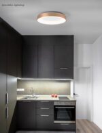 Φωτιστικό οροφής  - led - Χρυσό - RANDO THIN - Nova luce