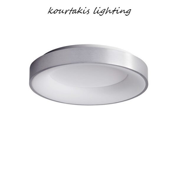 Φωτιστικό οροφής  - led - Ασημί - RANDO THIN - Nova luce