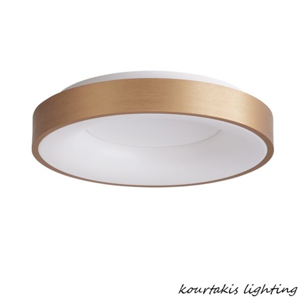 Φωτιστικό οροφής  - led - Χρυσό - RANDO THIN - Nova luce