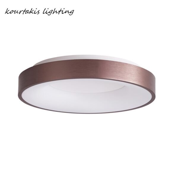 Φωτιστικό οροφής  - led - Καφέ - RANDO THIN - Nova luce