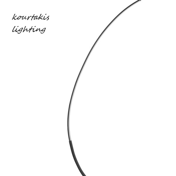 Φωτιστικό δαπέδου - Led - Μαύρο - PREMIUM - Nova luce