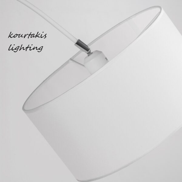 Φωτιστικό δαπέδου - Led - Ασπρο - SAMA - Nova luce