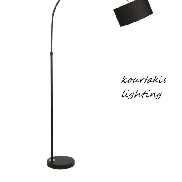 Φωτιστικό δαπέδου - Led - Μαύρο - SAMA - Nova luce