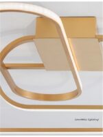 Μοντέρνο φωτιστικό οροφής - Χρυσό - ARTE - Nova Luce