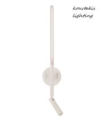 Φωτιστικό τοίχου led - Λευκό - HANDY - Nova Luce