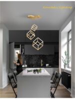 Κρεμαστό πολύφωτο οροφής -GABBIA - Nova Luce