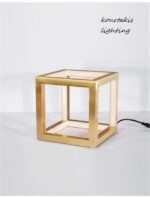 Επιτραπέζιο φωτιστικό - Χρυσό - GABBIA - Nova Luce