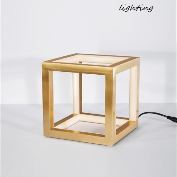 Επιτραπέζιο φωτιστικό - Χρυσό - GABBIA - Nova Luce