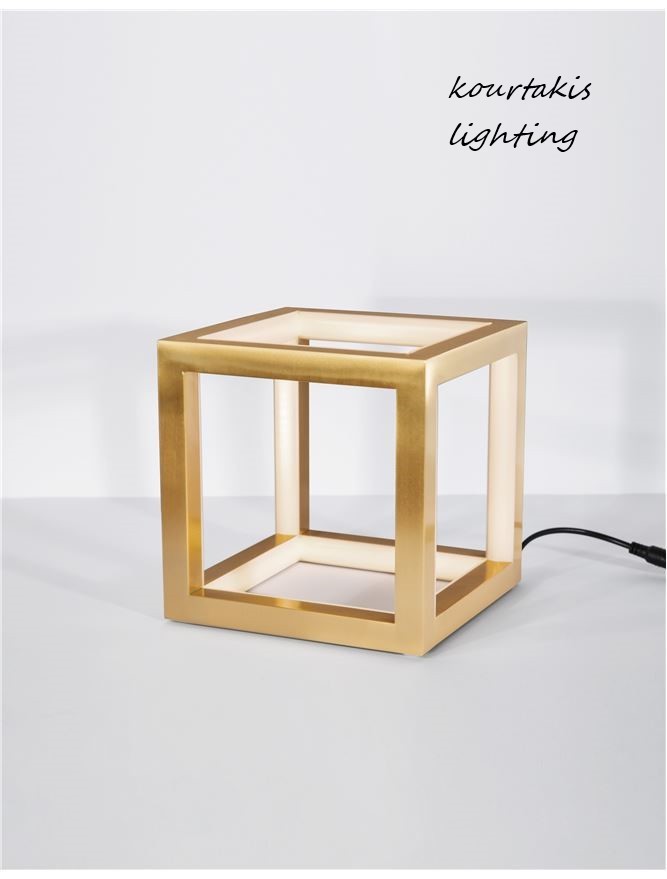 Επιτραπέζιο φωτιστικό - Χρυσό - GABBIA - Nova Luce