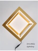 Επιτραπέζιο φωτιστικό - Χρυσό - GABBIA - Nova Luce