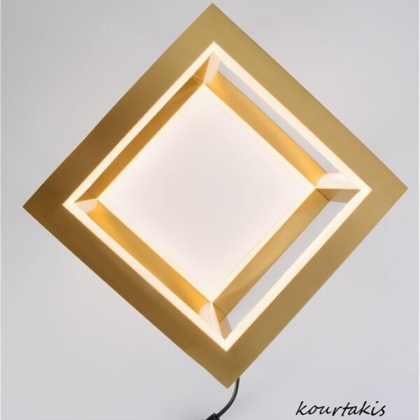 Επιτραπέζιο φωτιστικό - Χρυσό - GABBIA - Nova Luce