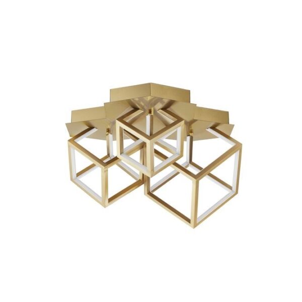 Φωτιστικό οροφής - Χρυσό - GABBIA - Nova Luce