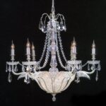 Πολυέλαιος Με Swarovski Almerich Neva