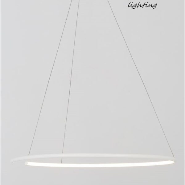 Κρεμαστό φωτιστικό οροφής - Άσπρο - BREDA - Nova Luce