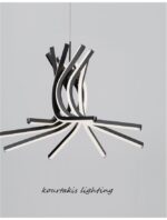 Μοντέρνο κρεμαστό φωτιστικό - NORINE - Nova Luce