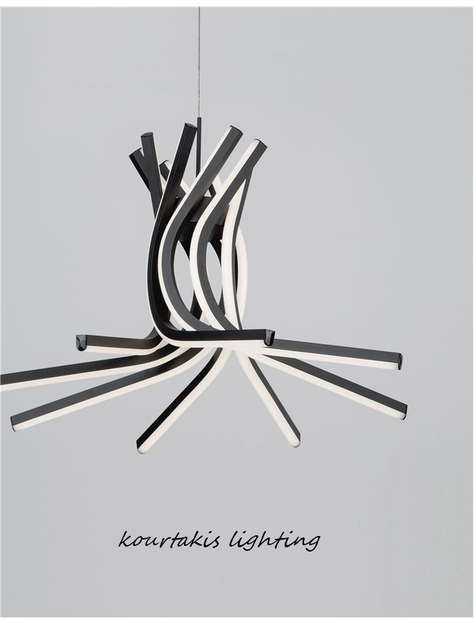 Μοντέρνο κρεμαστό φωτιστικό - NORINE - Nova Luce