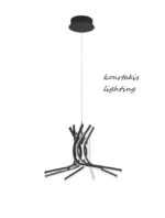 Μοντέρνο κρεμαστό φωτιστικό - NORINE - Nova Luce