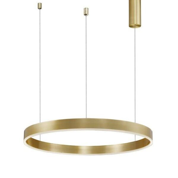 Κρεμαστό φωτιστικό - Χρυσό - MOTIF - Nova Luce