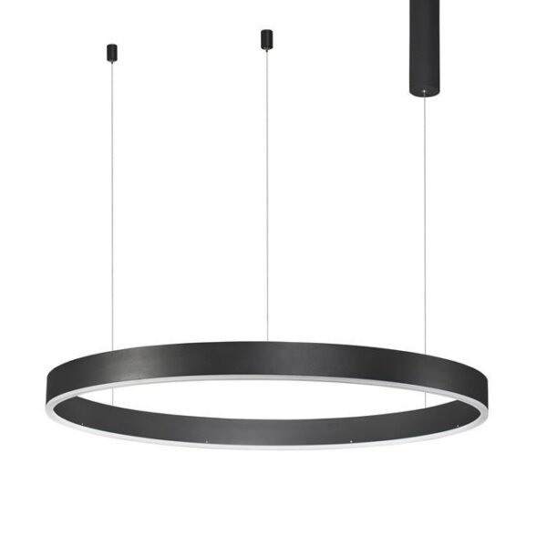 Κρεμαστό φωτιστικό D:100 - Μαύρο - MOTIF - Nova Luce