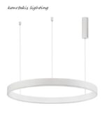 Κρεμαστό φωτιστικό D:100 - Άσπρο - MOTIF - Nova Luce