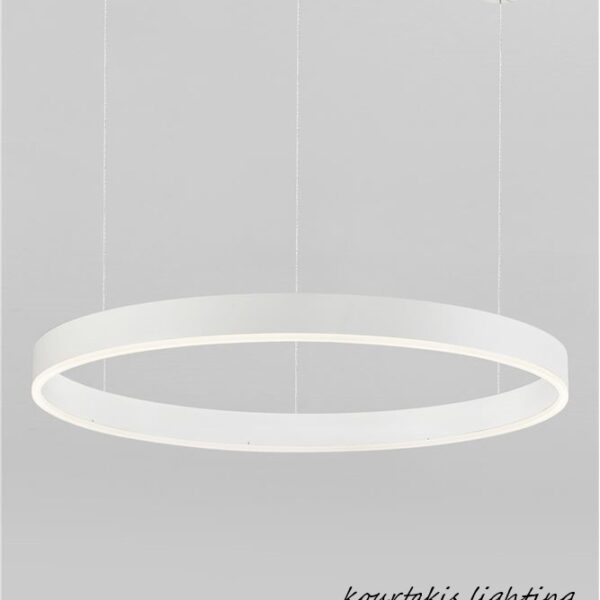 Κρεμαστό φωτιστικό D:100 - Άσπρο - MOTIF - Nova Luce