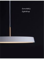 Κρεμαστό φωτιστικό οροφής - VETRO - Nova Luce - Λευκό