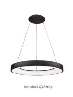 Έξυπνο κρεμαστό φωτιστικό - RANDO SMART - Nova Luce - Μαύρο