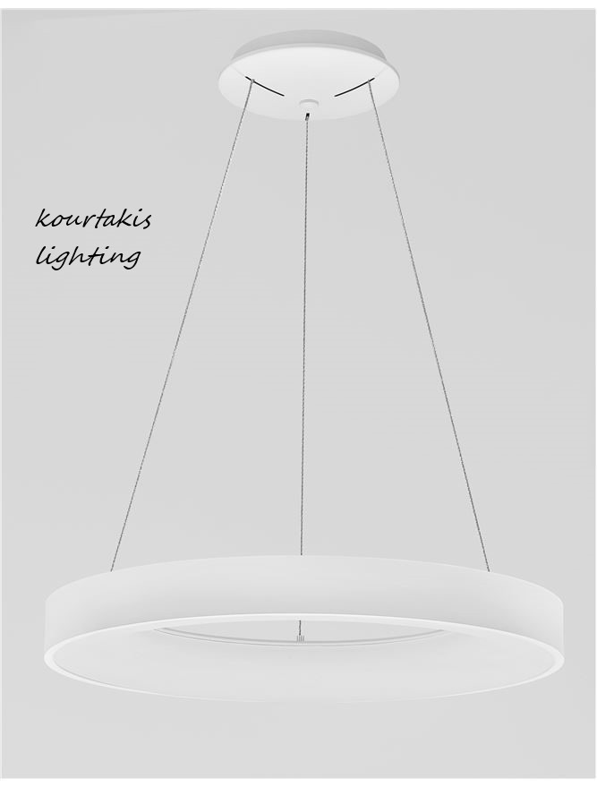 Έξυπνο κρεμαστό φωτιστικό - RANDO SMART - Nova Luce - Λευκό