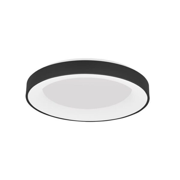 Έξυπνο φωτιστικό οροφής - RANDO SMART - Nova Luce - Μαύρο