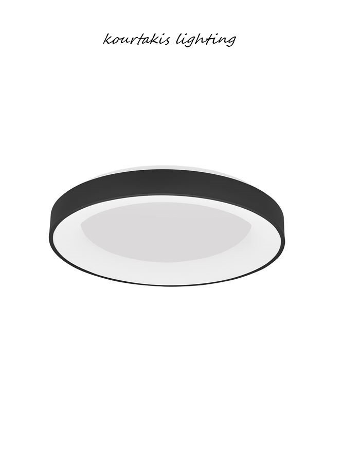 Έξυπνο φωτιστικό οροφής - RANDO SMART - Nova Luce - Μαύρο