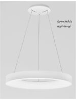 Κρεμαστό φωτιστικό οροφής - RANDO THIN  - Nova Luce  - 4000K