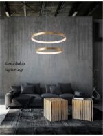 Κρεμαστό πολύφωτο LEON Nova Luce