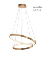 Κρεμαστό πολύφωτο LEON Nova Luce