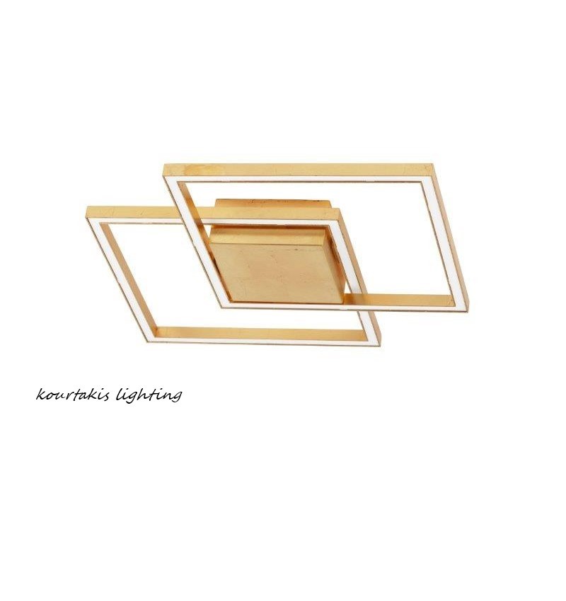 Φωτιστικό οροφής led BILBAO - Nova Luce - Χρυσό