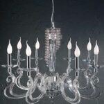 Πολυέλαιος Κρυστάλλινος Euroluce Venice Superlux