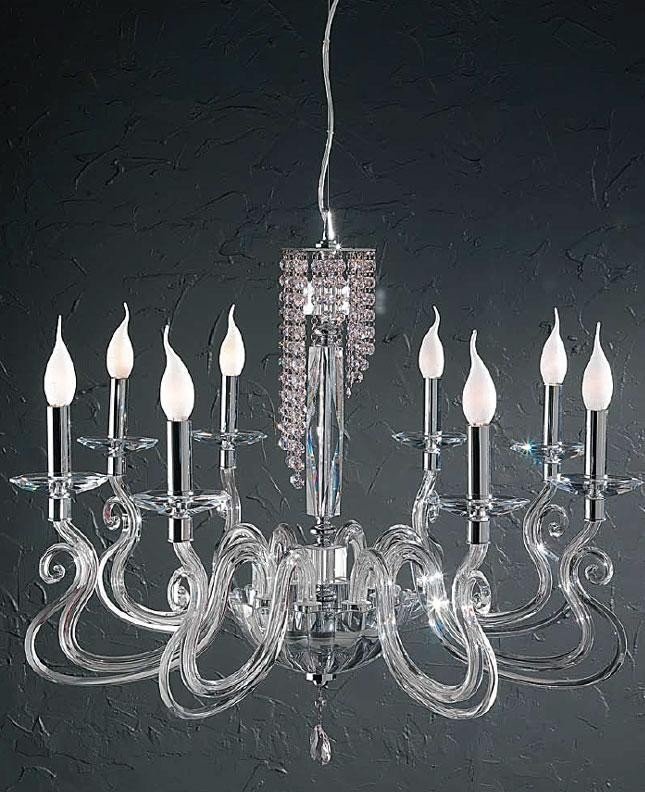 images Πολυέλαιος Κρυστάλλινος Euroluce Venice Superlux - Image 1