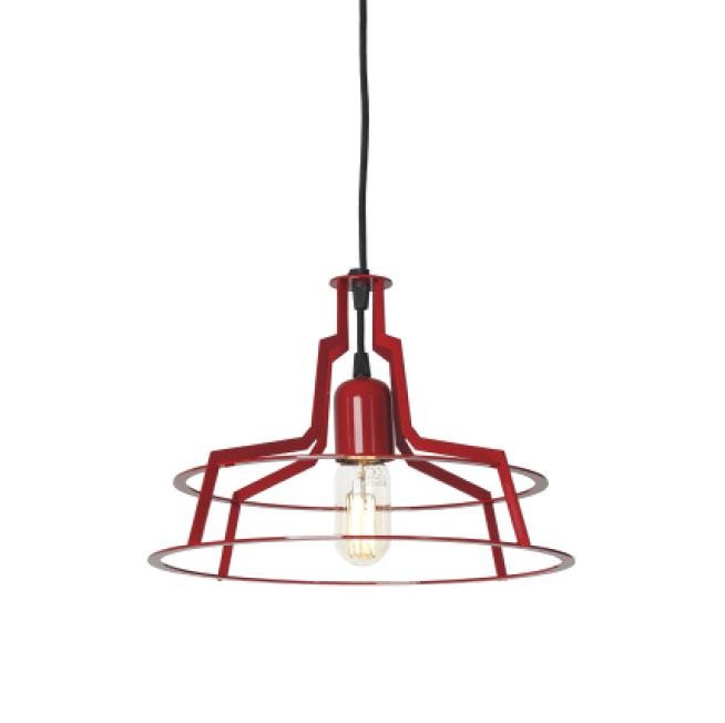 Κρεμαστό Ατσάλινο Μονόφωτο