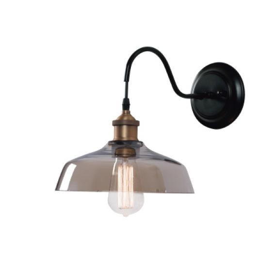 Απλίκα Τοίχου Γυάλινη