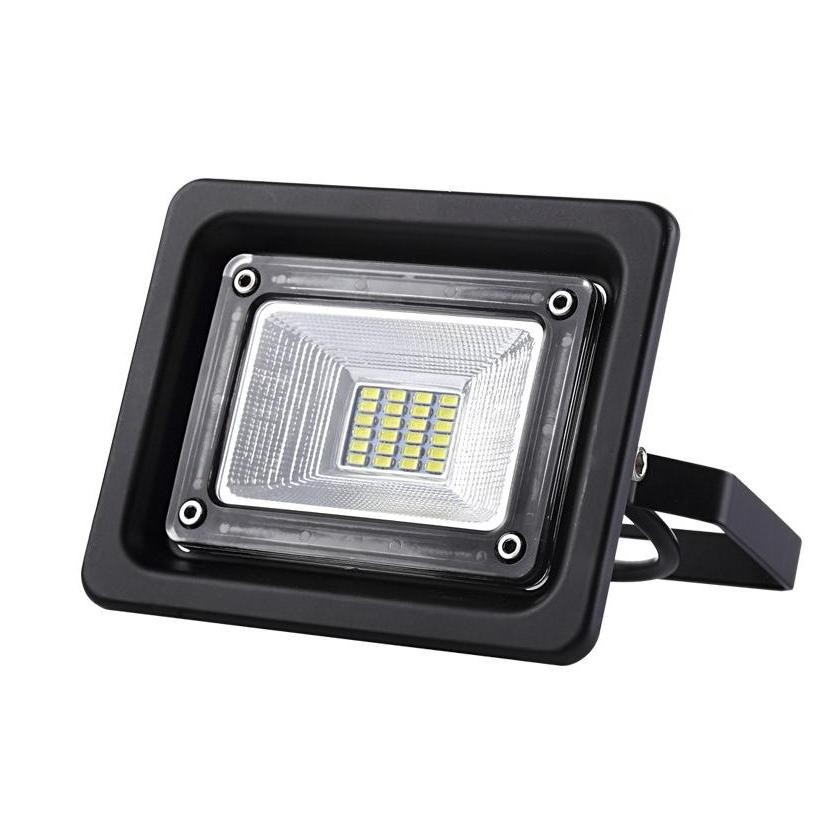 Led Προβολέας Αλουμινίου 10Watt SMD Slim 230AC Εξωτερικού Χώρου